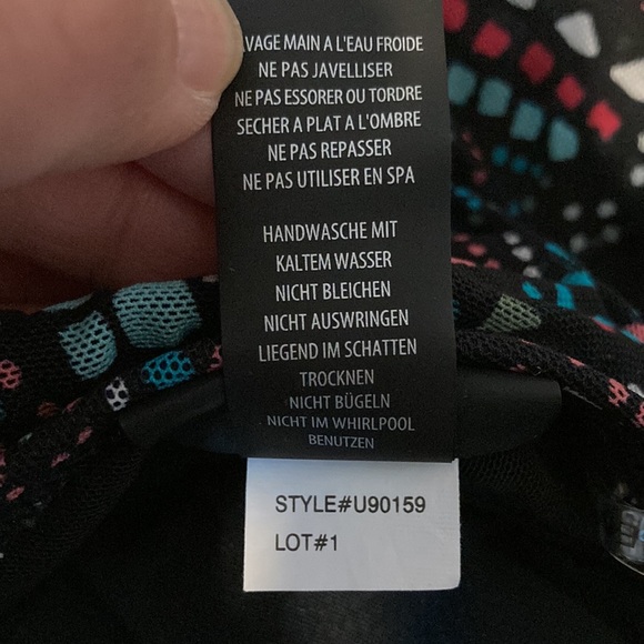 Coco Reef Bra Sized Tankini Top/Contours By Coco Reef High Waisted Bottoms - Picture 16 of 16